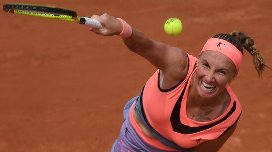 Tennis. Roland Garros. Day One