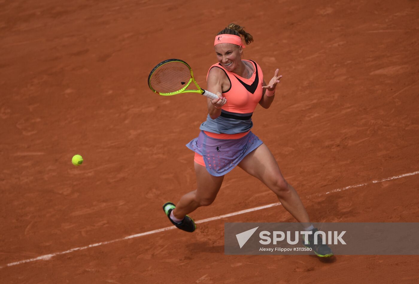 Tennis. Roland Garros. Day One