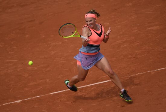 Tennis. Roland Garros. Day One