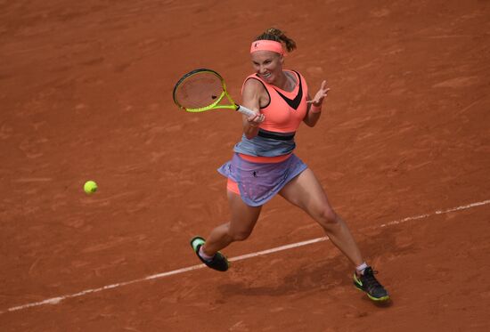 Tennis. Roland Garros. Day One