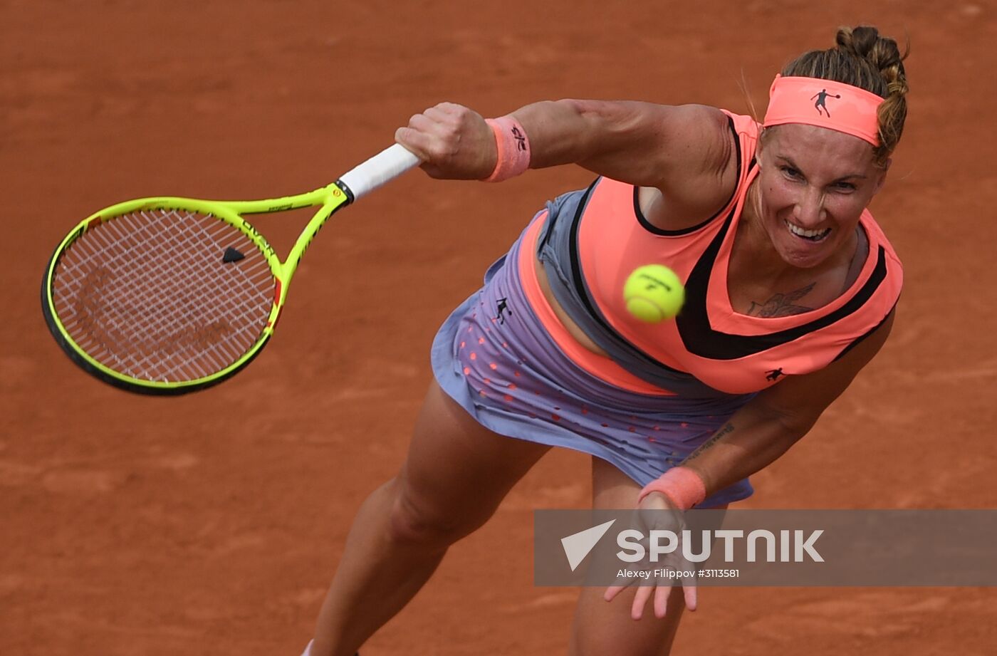 Tennis. Roland Garros. Day One