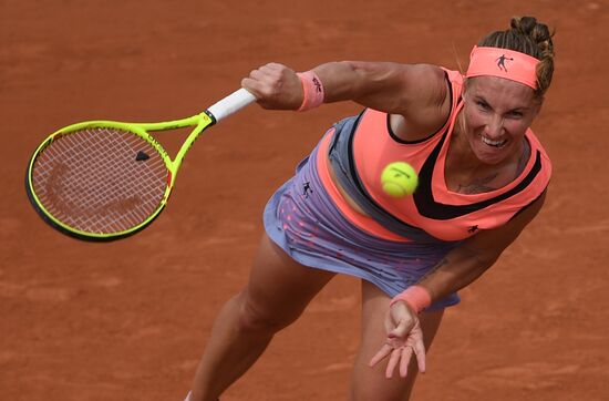 Tennis. Roland Garros. Day One