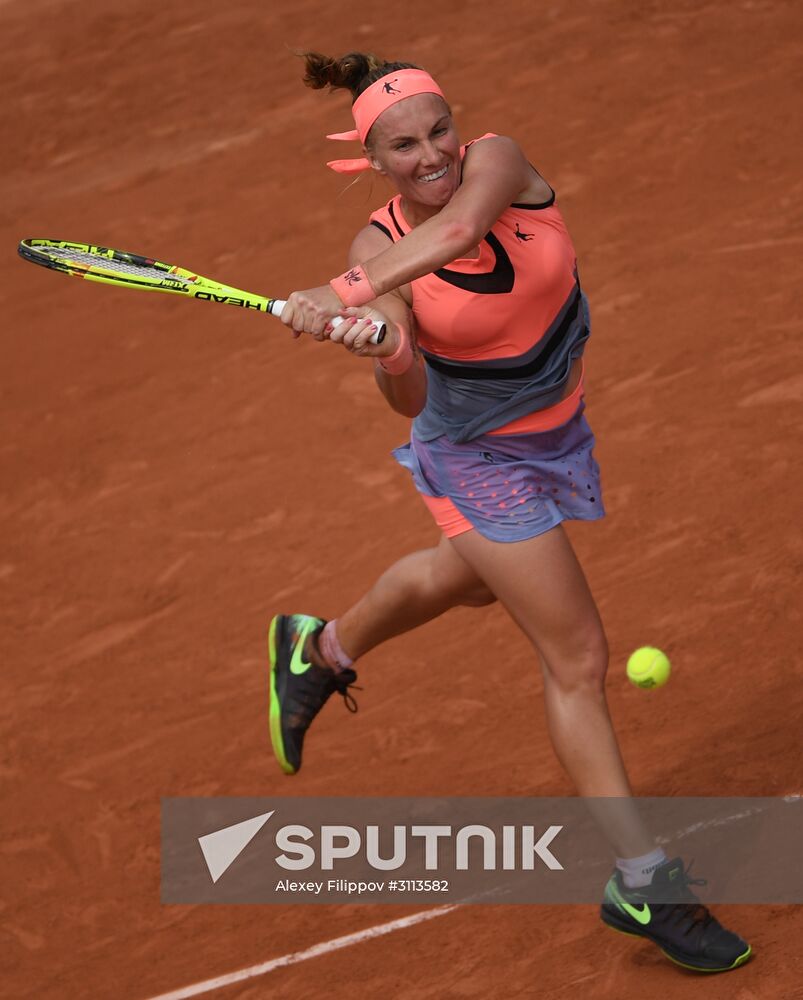 Tennis. Roland Garros. Day One
