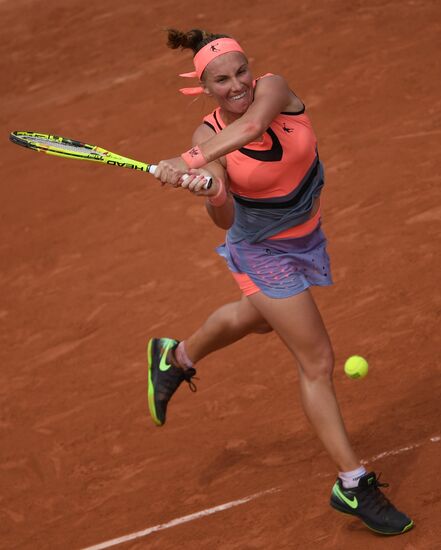 Tennis. Roland Garros. Day One