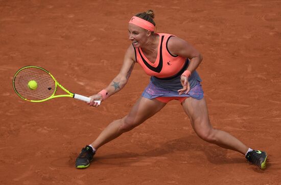 Tennis. Roland Garros. Day One