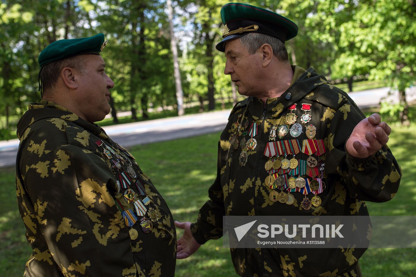 Border Guards Day celebration