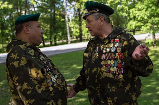 Border Guards Day celebration