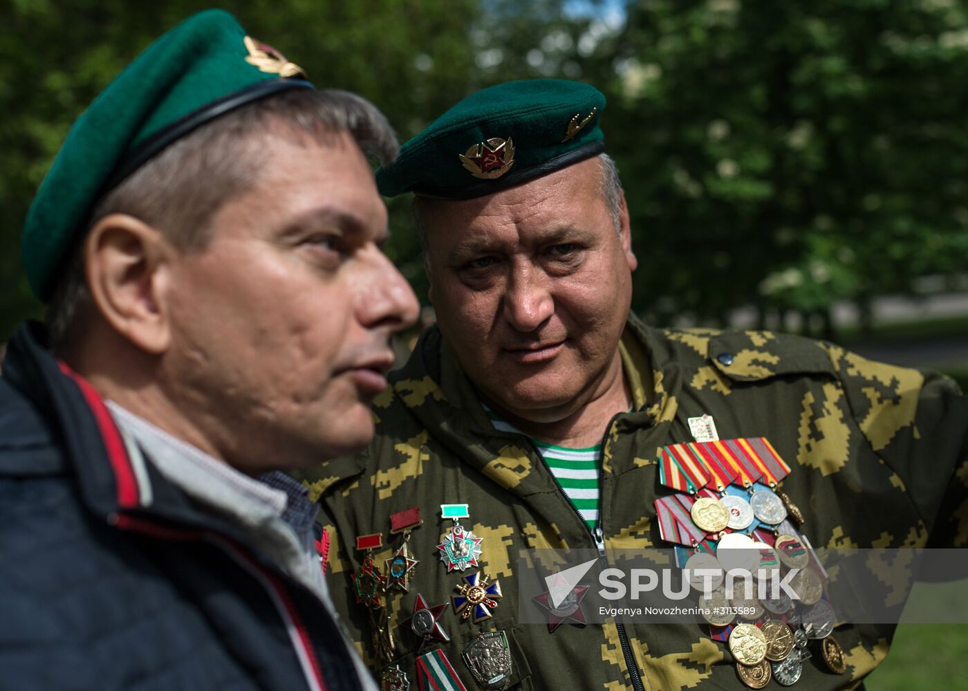 Border Guards Day celebration