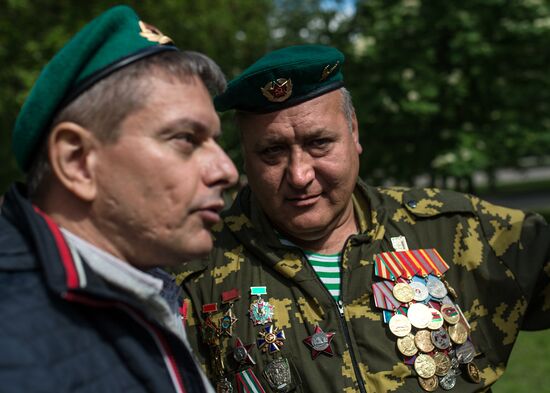 Border Guards Day celebration