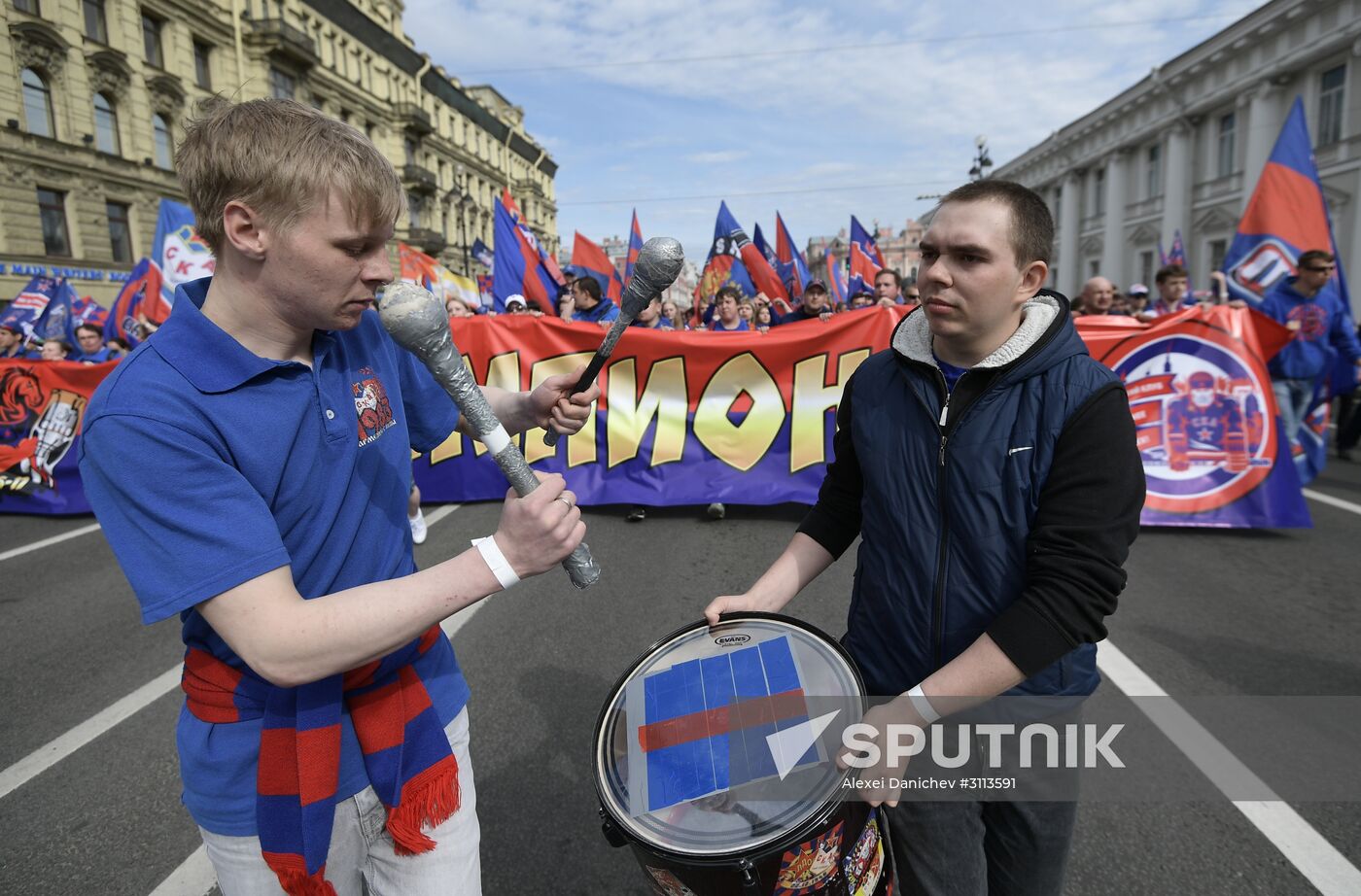 HC SKA Champions Parade