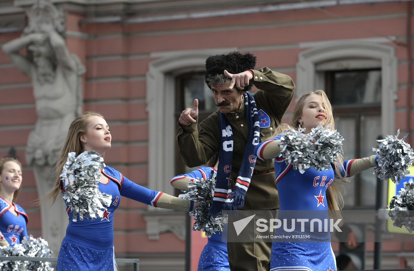 HC SKA Champions Parade