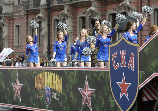 HC SKA Champions Parade