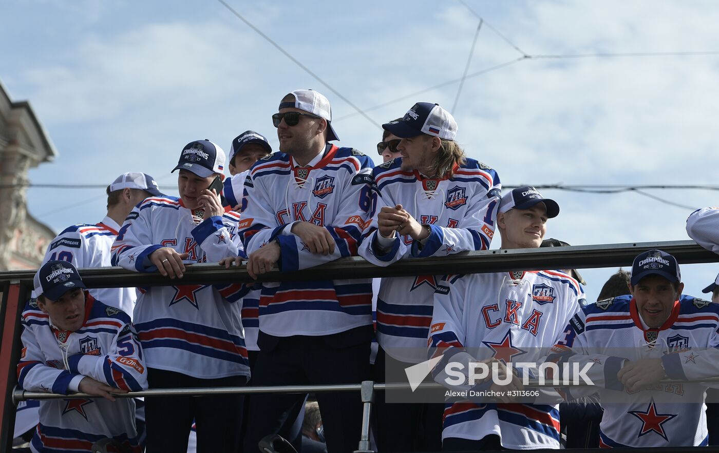 HC SKA Champions Parade