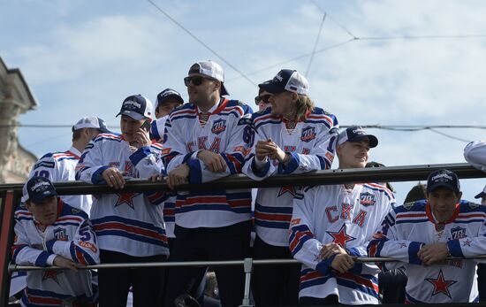 HC SKA Champions Parade
