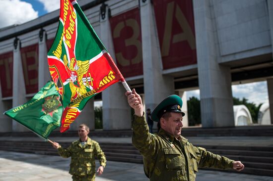Border Guards Day celebration