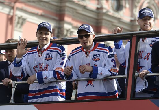 HC SKA Champions Parade