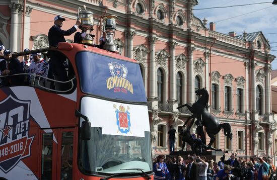HC SKA Champions Parade