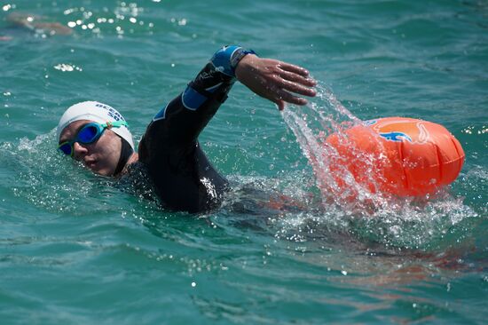 Oceanman Sochi open water swimming championship