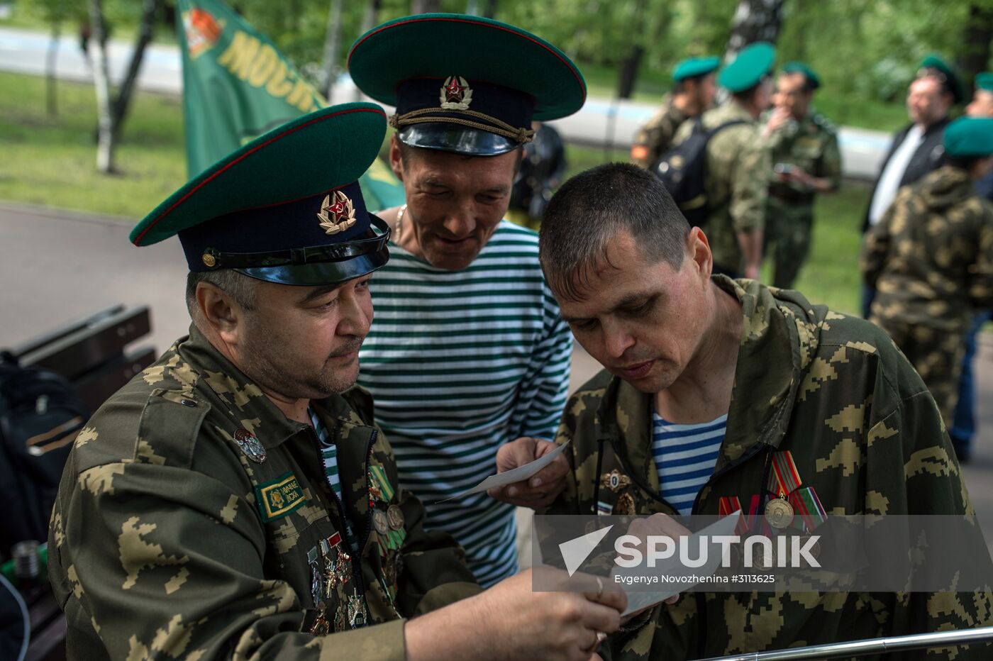 Border Guards Day celebration