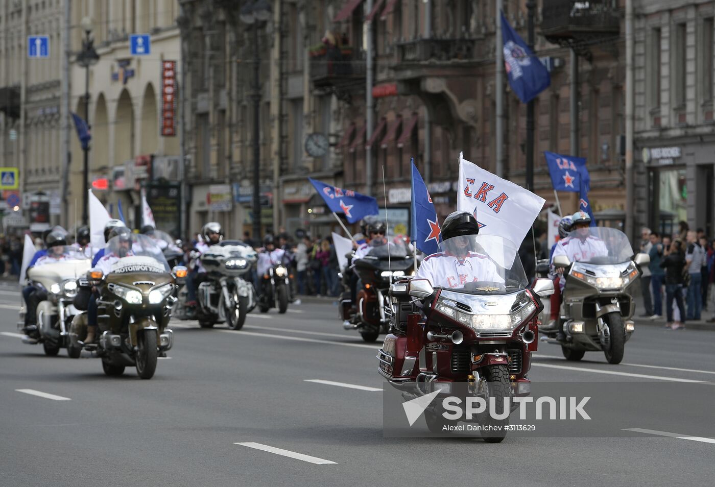 HC SKA Champions Parade