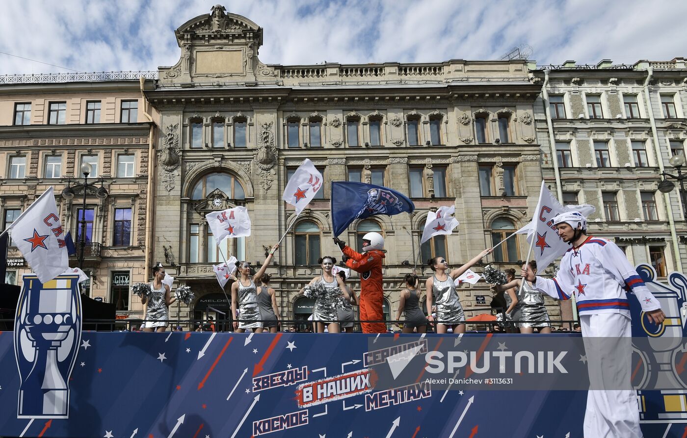 HC SKA Champions Parade