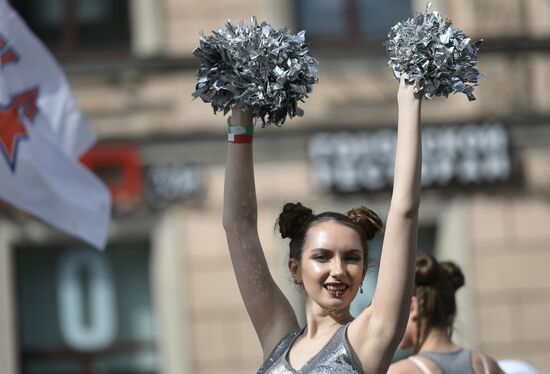 HC SKA Champions Parade
