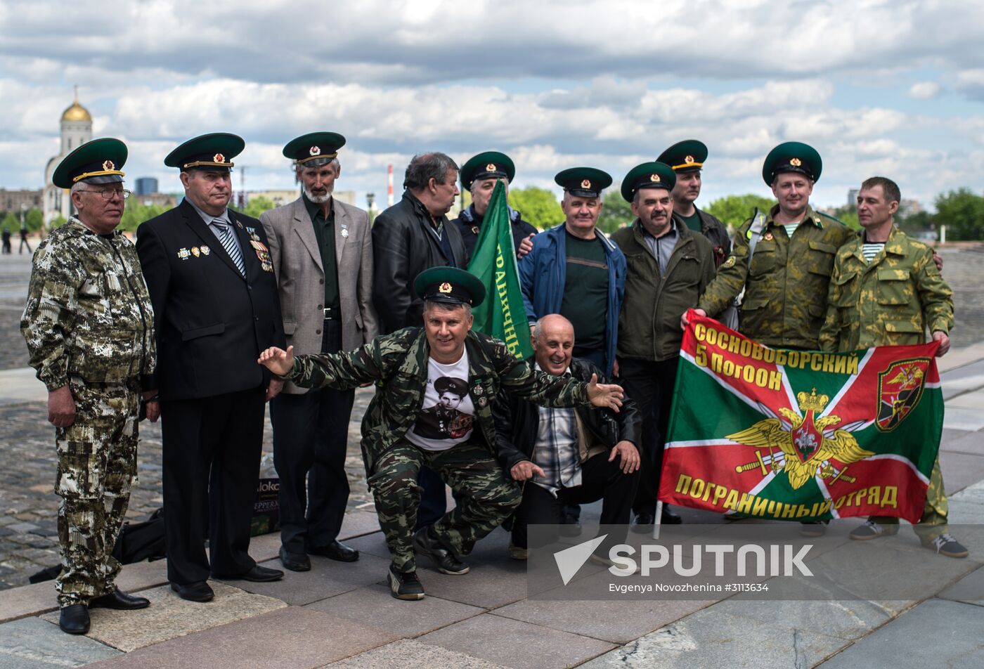 Border Guards Day celebration