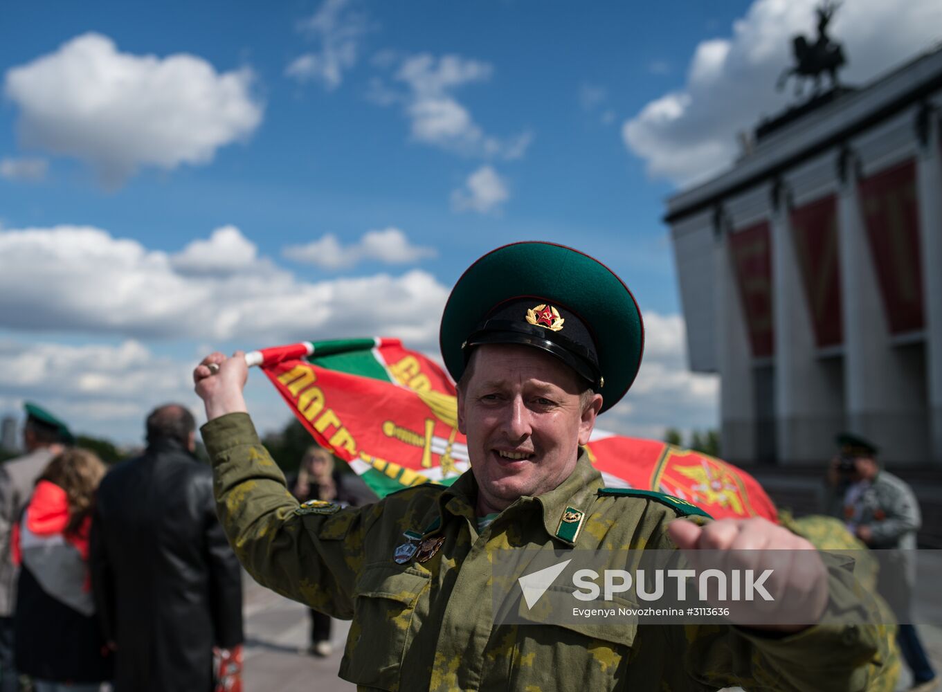 Border Guards Day celebration