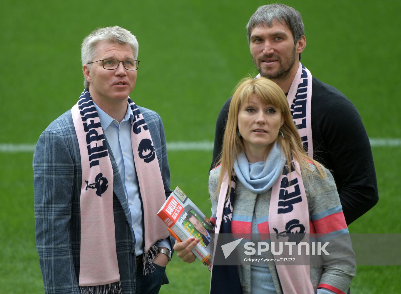 Tree planting effort and Oleg Yankovsky Creative Discovery Awards