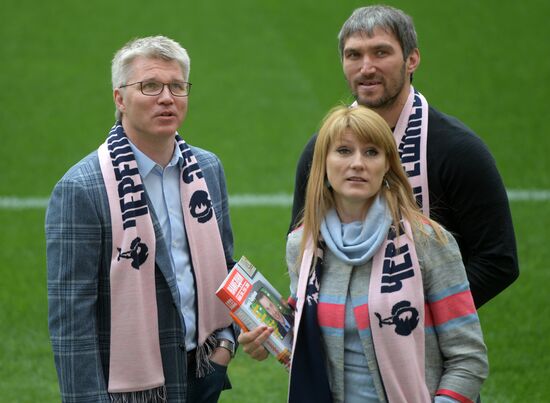 Tree planting effort and Oleg Yankovsky Creative Discovery Awards