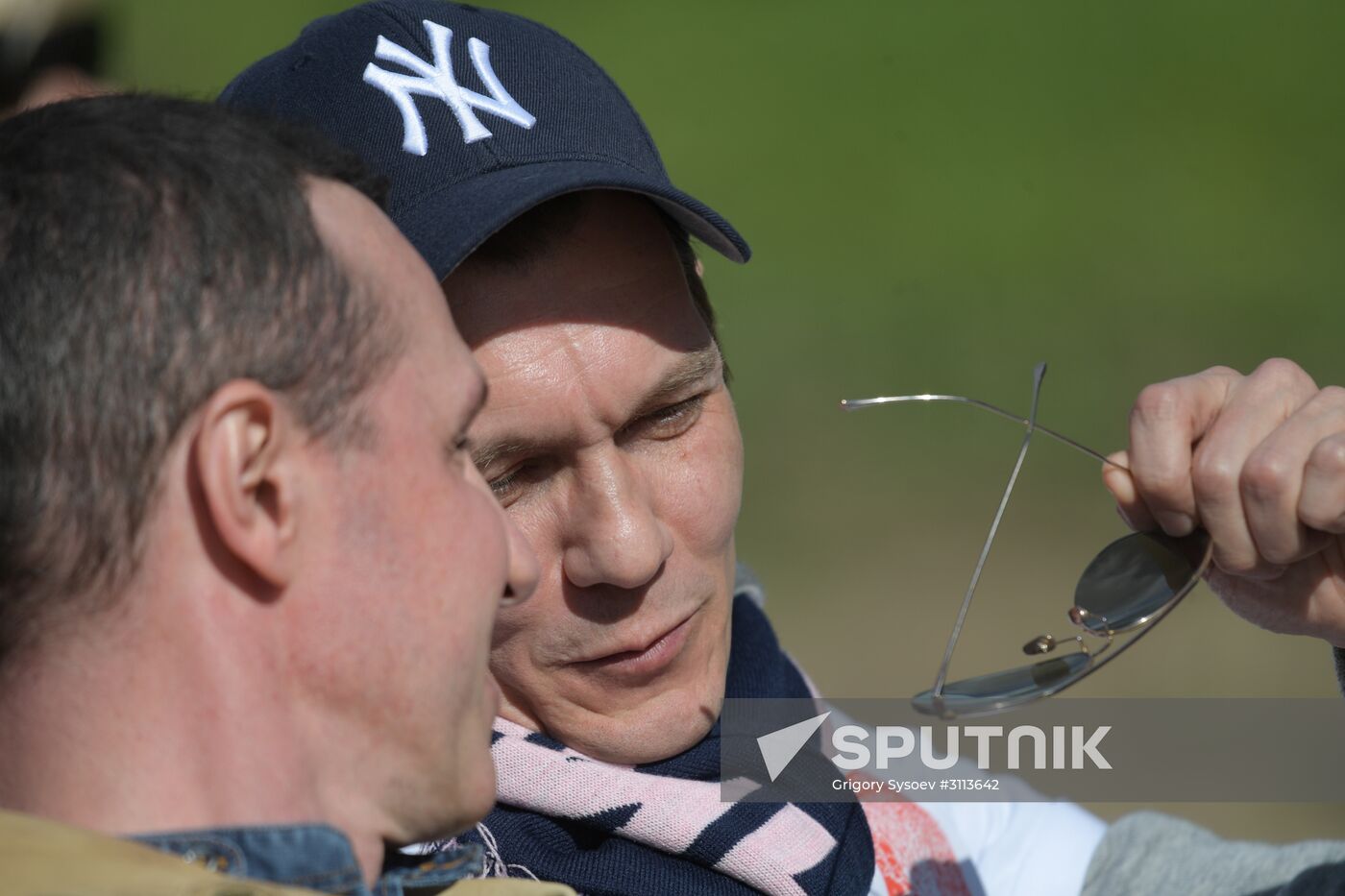 Tree planting effort and Oleg Yankovsky Creative Discovery Awards