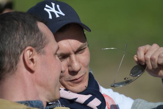 Tree planting effort and Oleg Yankovsky Creative Discovery Awards