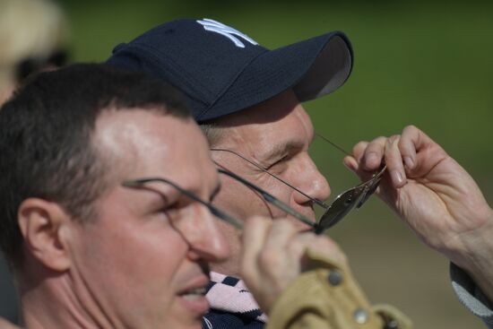 Tree planting effort and Oleg Yankovsky Creative Discovery Awards
