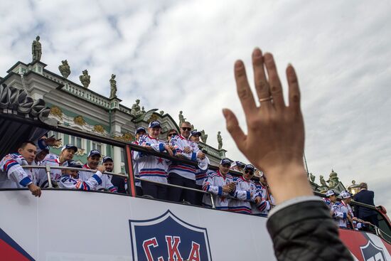 HC SKA Champions Parade