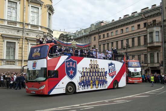 HC SKA Champions Parade