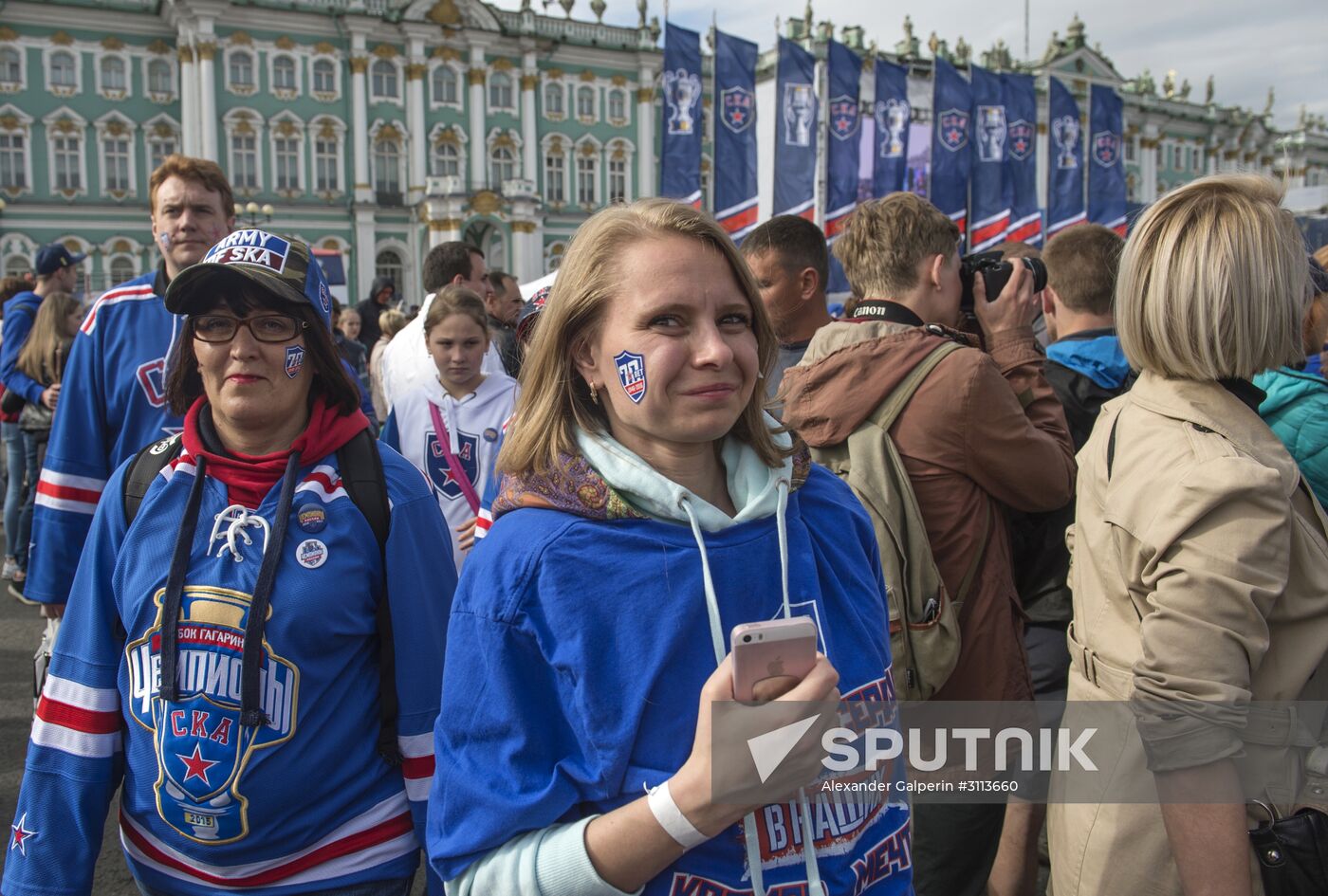 HC SKA Champions Parade
