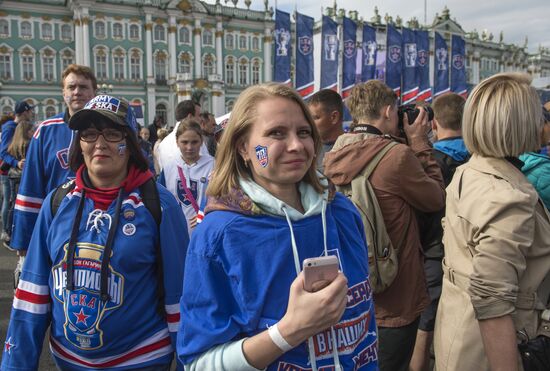 HC SKA Champions Parade