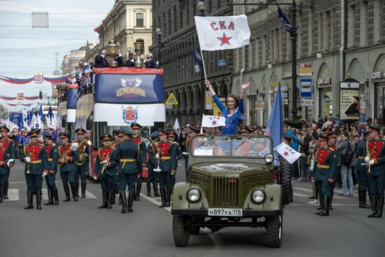 HC SKA Champions Parade