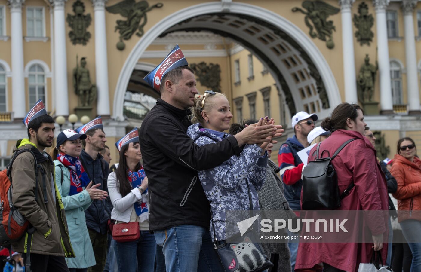 HC SKA Champions Parade
