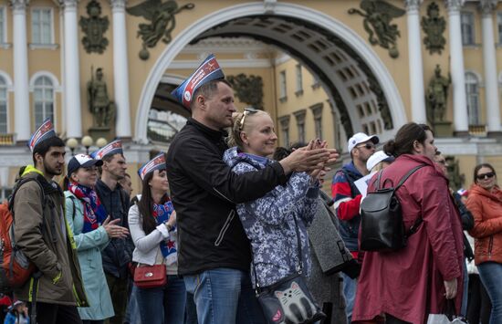 HC SKA Champions Parade