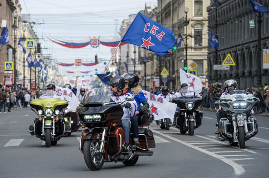 HC SKA Champions Parade