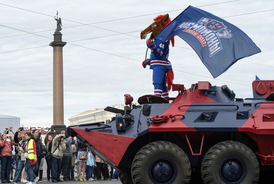 HC SKA Champions Parade