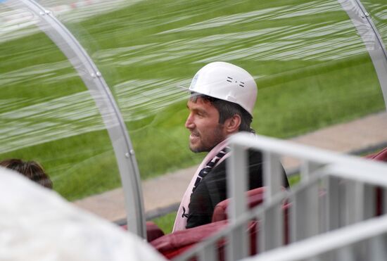 Tree planting effort and Oleg Yankovsky Creative Discovery Awards