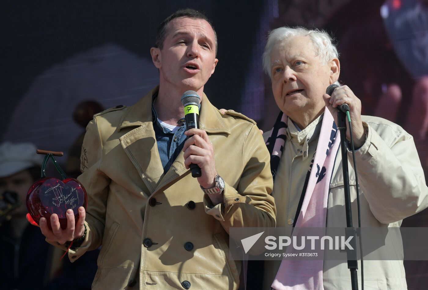 Tree planting effort and Oleg Yankovsky Creative Discovery Awards