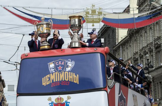 HC SKA Champions Parade