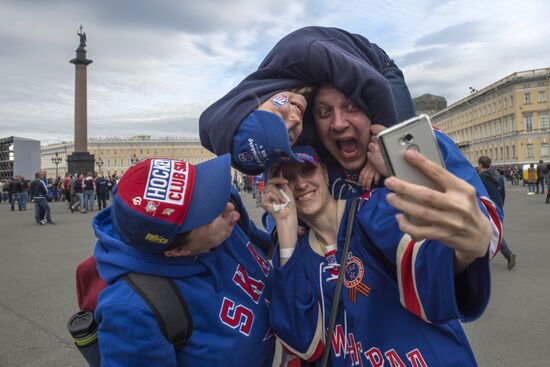 HC SKA Champions Parade