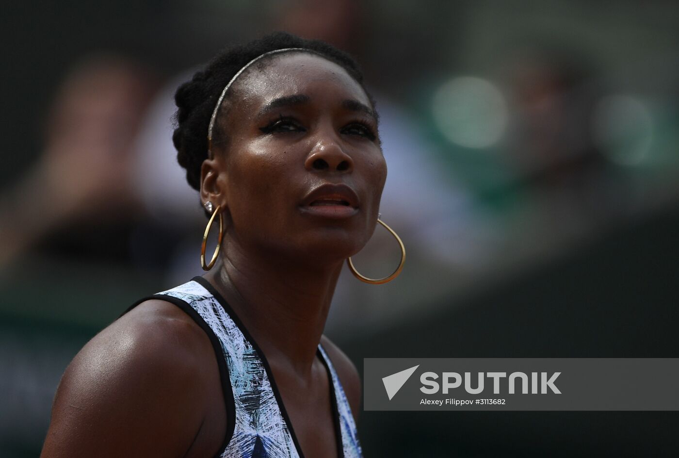 Tennis. Roland Garros. Day first