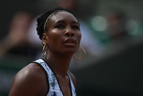 Tennis. Roland Garros. Day first