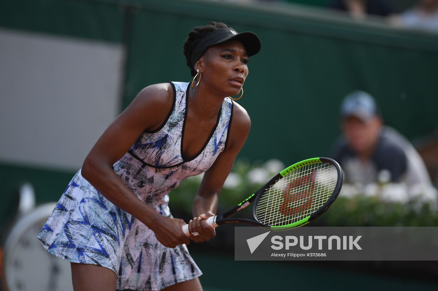 Tennis. Roland Garros. Day first
