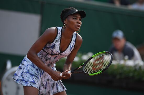 Tennis. Roland Garros. Day first